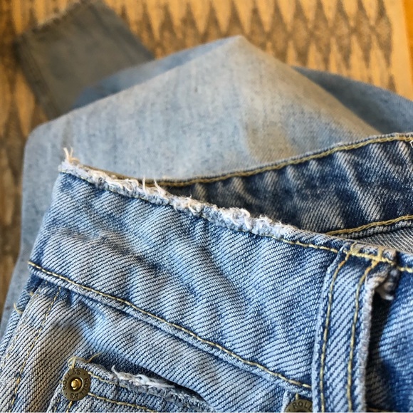 ROLLA’s Dusters Super High Rise Relaxed mom jeans size 27 blue - Picture 6 of 9